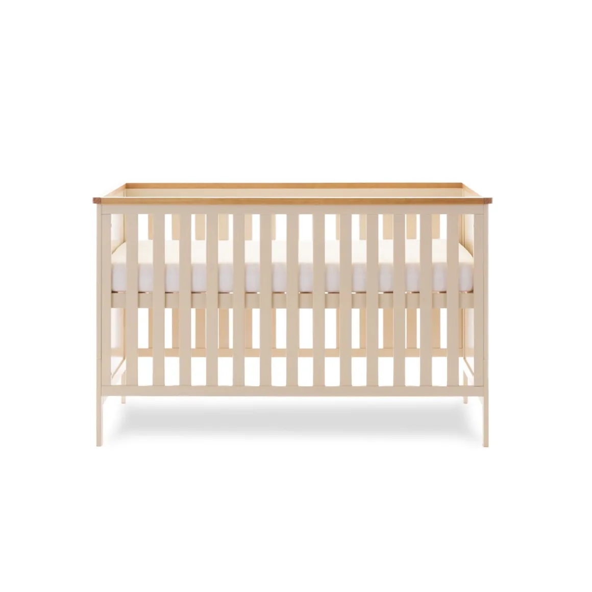 Obaby - Evie Cot Bed - Cashmere