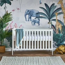 Obaby - Evie Cot Bed - White