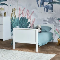 Obaby - Evie Cot Bed - White