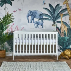 Obaby - Evie Cot Bed - White