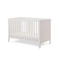 Obaby - Evie Cot Bed - White