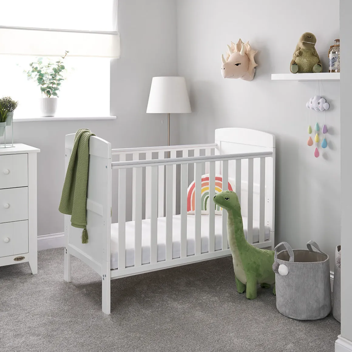 Obaby - Grace Mini Cot Bed 2 Piece Room Set