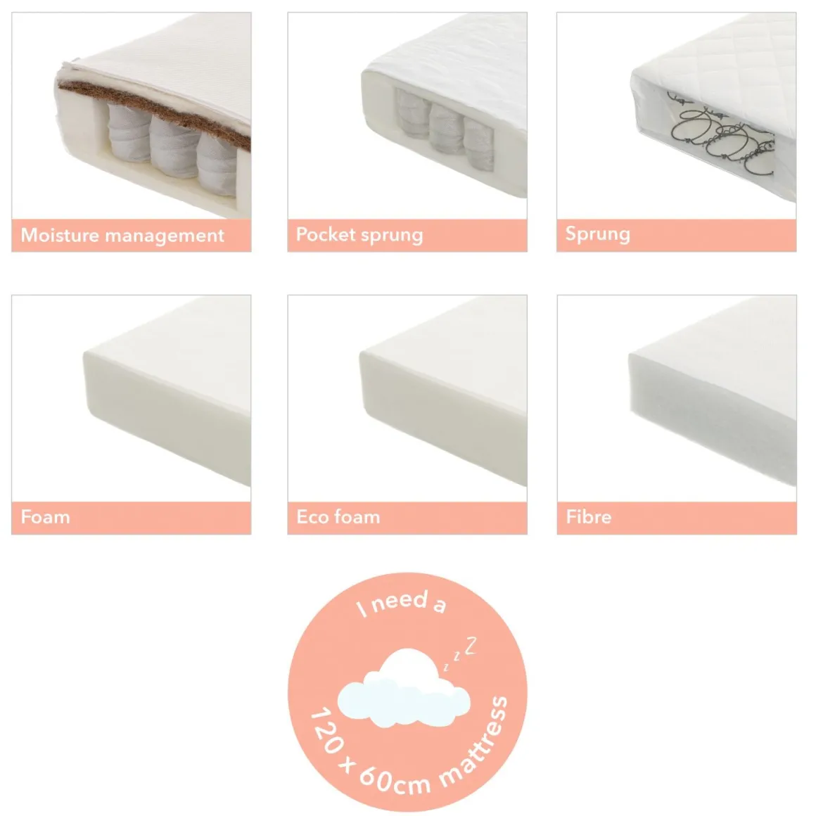Obaby - Grace Mini Cot Bed 2 Piece Room Set