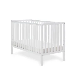 OBaby Bantam Cot - White