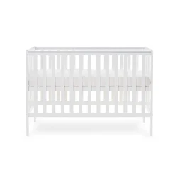OBaby Bantam Cot - White