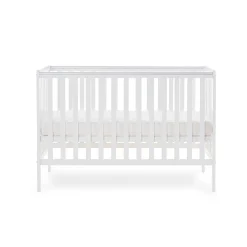 OBaby Bantam Cot - White