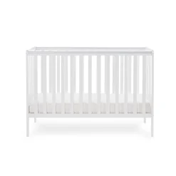 OBaby Bantam Cot - White