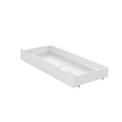 OBaby Bantam Cot - White