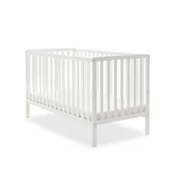 OBaby Bantam Cot Bed- White
