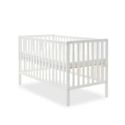 OBaby Bantam Cot Bed- White