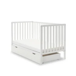 OBaby Bantam Cot Bed- White