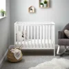 OBaby Bantam Space Saver Cot - White