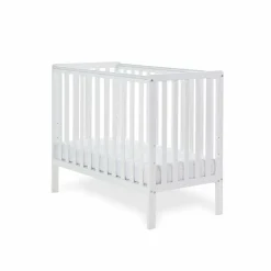 OBaby Bantam Space Saver Cot - White