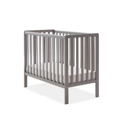 OBaby Bantam Space Saver Cot - Taupe Grey
