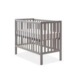 OBaby Bantam Space Saver Cot - Taupe Grey
