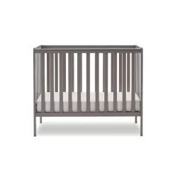 OBaby Bantam Space Saver Cot - Taupe Grey