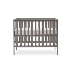 OBaby Bantam Space Saver Cot - Taupe Grey