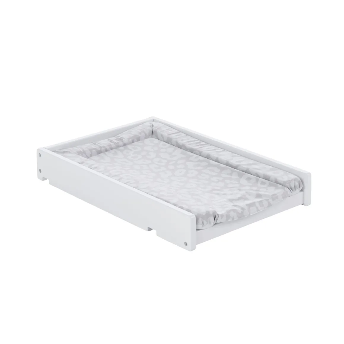 OBaby Bantam Space Saver Cot - White