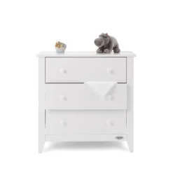Obaby Belton Chest of Drawers – White