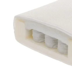 Obaby Breathable Dual Core Mattress - 140 x 70 cm