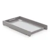 Obaby Cot Top Changer - Taupe Grey