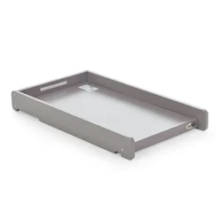 Obaby Cot Top Changer - Taupe Grey