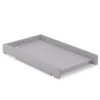 Obaby Cot Top Changer - Warm Grey