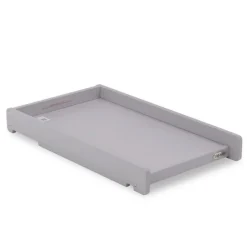 Obaby Cot Top Changer - Warm Grey
