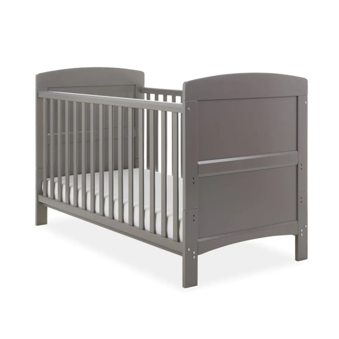 Obaby Grace Cot Bed - Taupe Grey