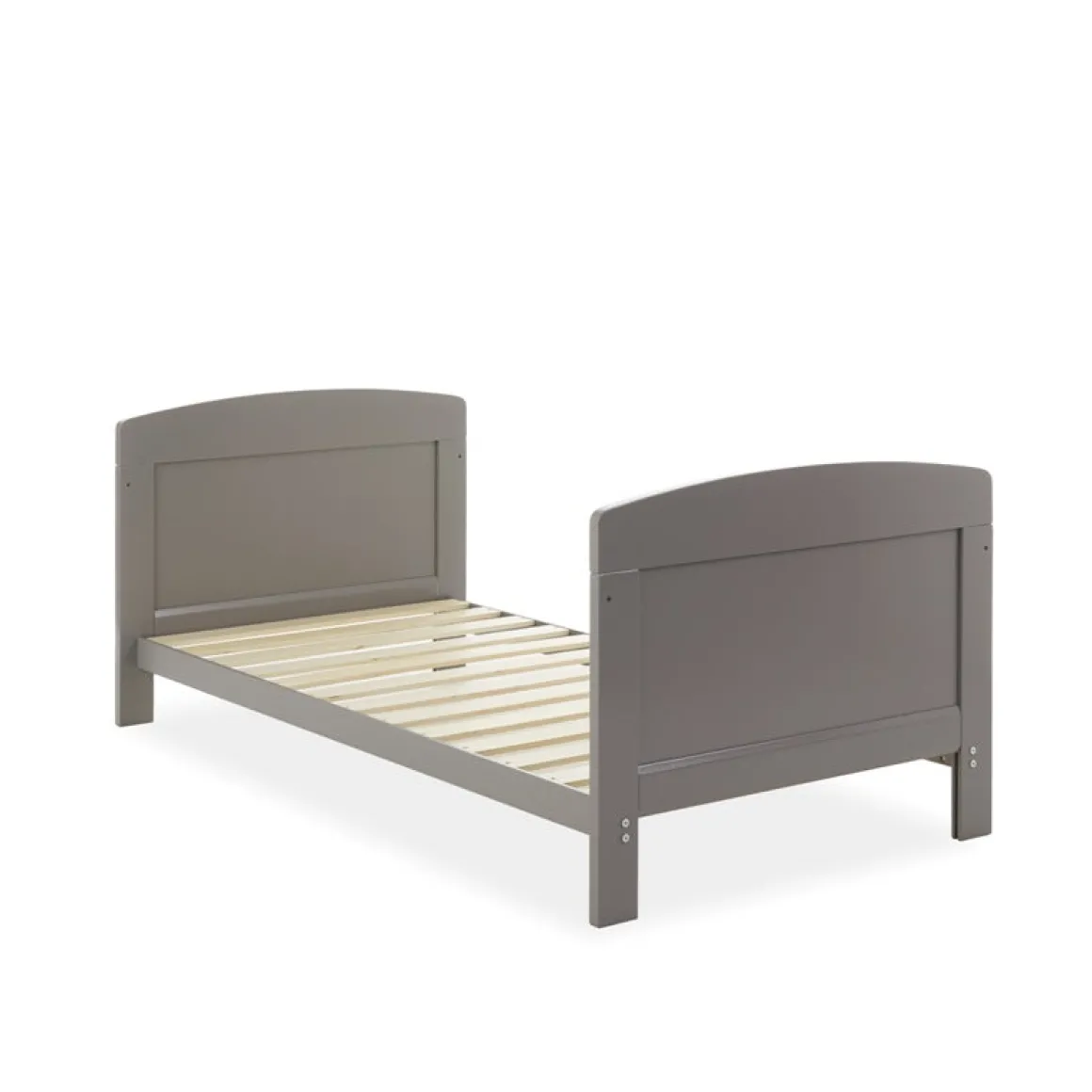 Obaby Grace Cot Bed - Taupe Grey