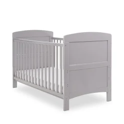 Obaby Grace Cot Bed - Warm Grey