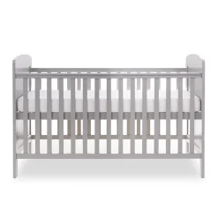 Obaby Grace Cot Bed - Warm Grey