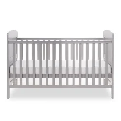 Obaby Grace Cot Bed - Warm Grey
