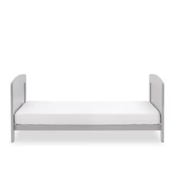 Obaby Grace Cot Bed - Warm Grey