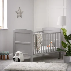 Obaby Grace Cot Bed - Warm Grey