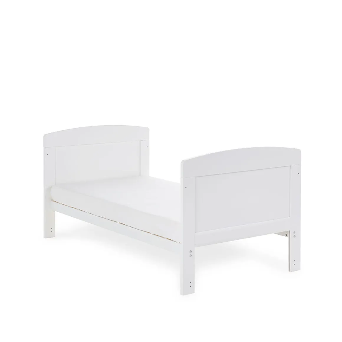 Obaby Grace Cot Bed - White
