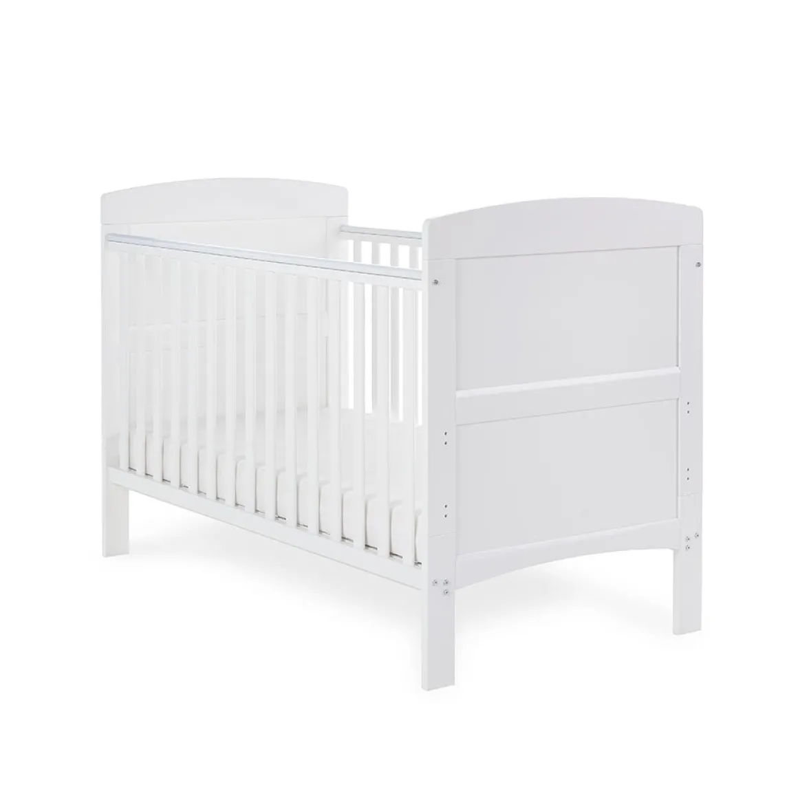 Obaby Grace Cot Bed - White