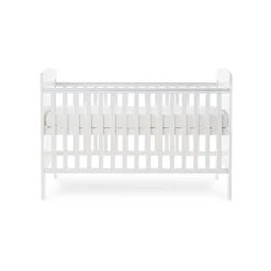 Obaby Grace Cot Bed - White