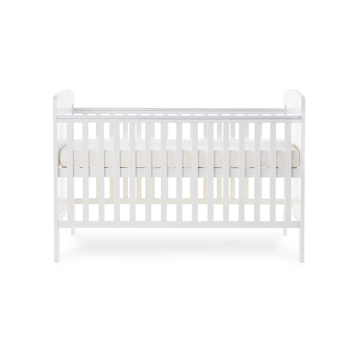 Obaby Grace Cot Bed - White