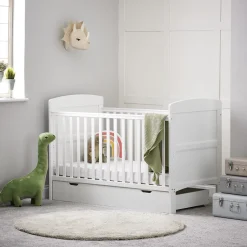 Obaby Grace Cot Bed - White