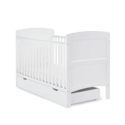 Obaby Grace Cot Bed - White