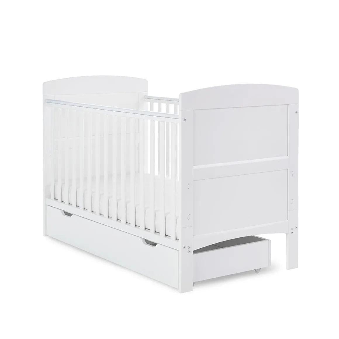 Obaby Grace Cot Bed - White