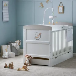 Obaby Grace Inspire Cot Bed – Guess How Much I Love You – To the Moon and Back