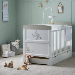 Obaby Grace Inspire Cot Bed – Guess How Much I Love You Scribble
