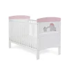 Obaby Grace Inspire Cot Bed – Me & Mini Me Elephant Pink