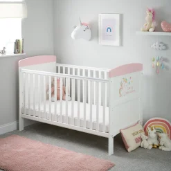 Obaby Grace Inspire Cot Bed – Unicorn