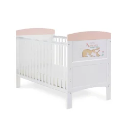 Obaby Grace Inspire Cot Bed – Guess How Much I Love You Pink