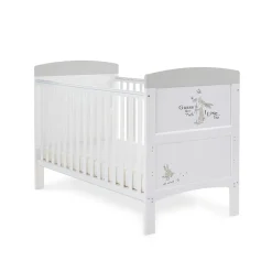 Obaby Grace Inspire Cot Bed – Guess How Much I Love You Scribble