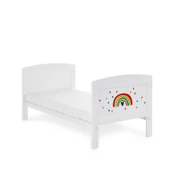 Obaby Grace Inspire Cot Bed – Rainbow Multicolours
