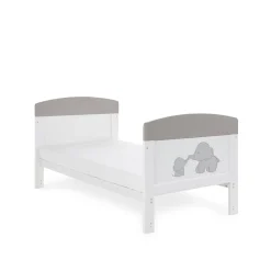 Obaby Grace Inspire Cot Bed – Me & Mini Me Elephant Grey